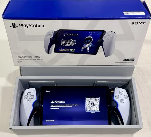 Sony PlayStation Portal with original box