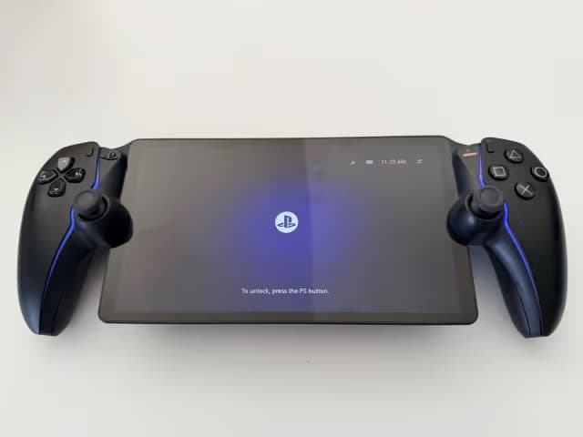 PlayStation Portal handheld remote player