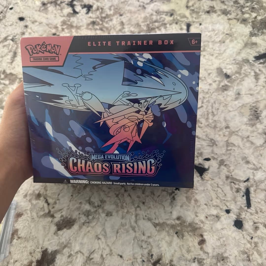 Pokémon TCG: Chaos Rising Elite Trainer Box (Sealed)