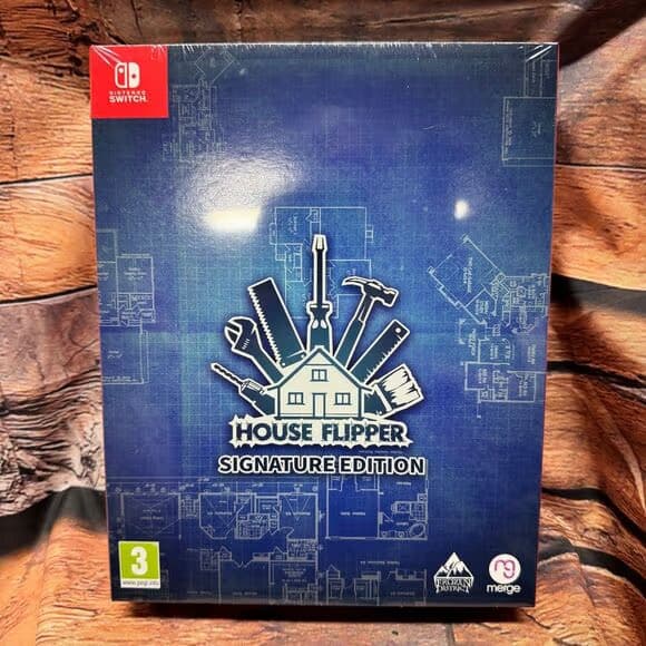 House Flipper Signature Edition — Nintendo Switch (Sealed)