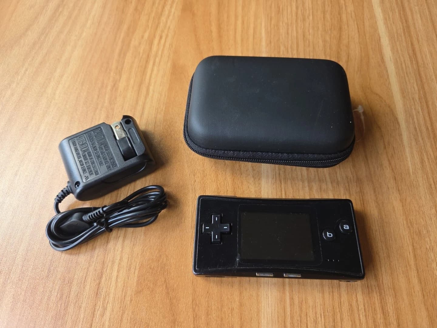 Nintendo Game Boy Micro — Black, with Charger (Good)