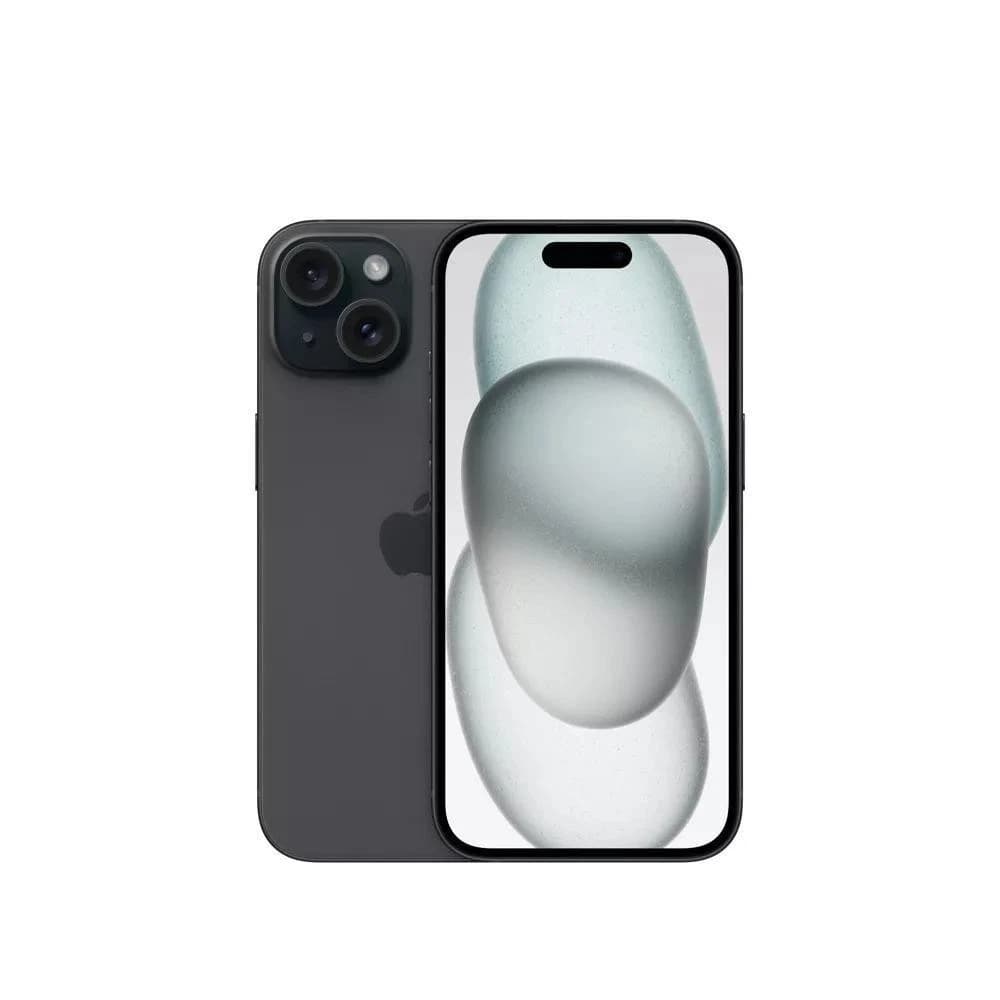 Apple iPhone 15 128GB Black (Unlocked, 5G) — Very Good Refurbished