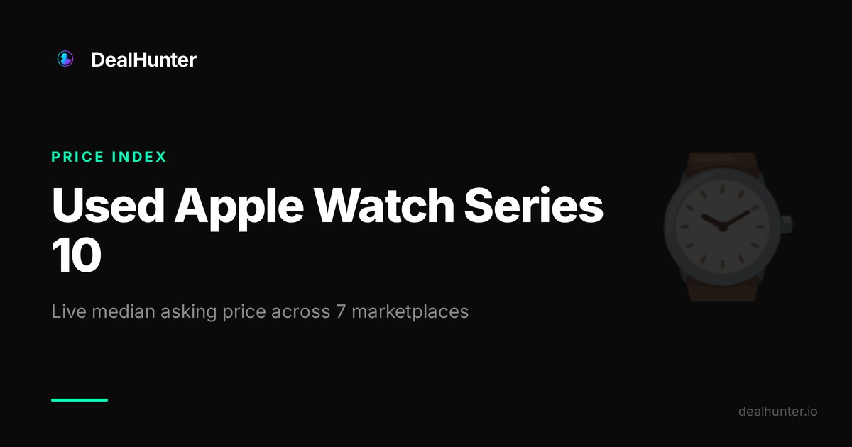 Apple Watch Series 10 Used Prices DealHunter apple-watch-series-10-used-prices-dealhunter